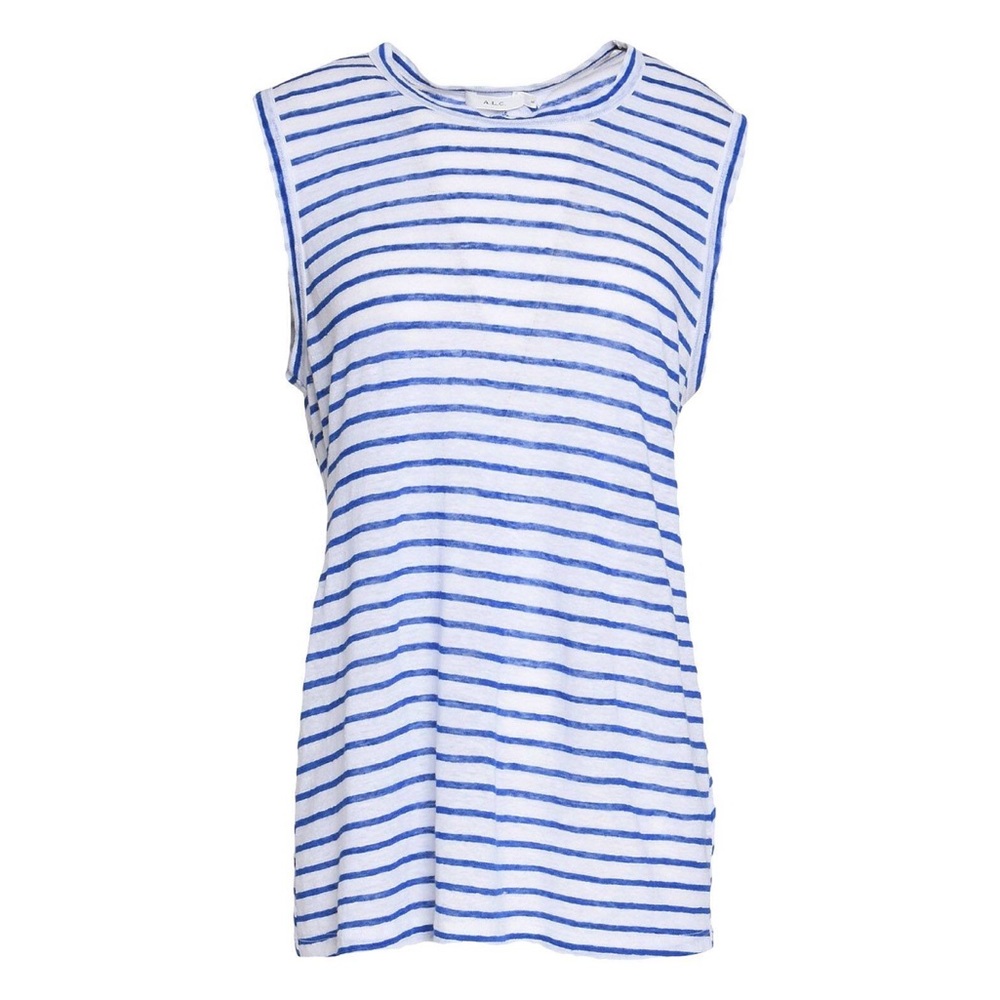 A.L.C. striped tank